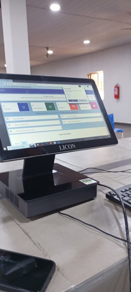 Retail POS installation done by T-Cee SecureLine Technology